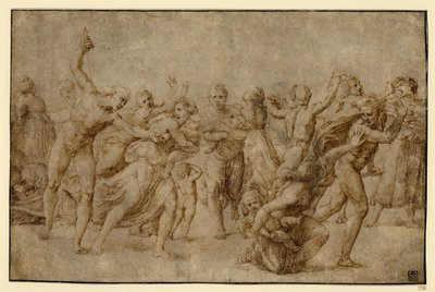 Il massacro degli innocenti, c. 1512 da Raffaello Sanzio Raphael