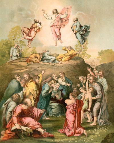 La Trasfigurazione da Raffaello Sanzio Raphael