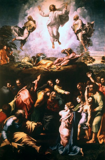 La Trasfigurazione da Raffaello Sanzio Raphael