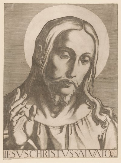 Cristo (Cristo, Maria e i dodici apostoli) da Raffaello Schiaminossi