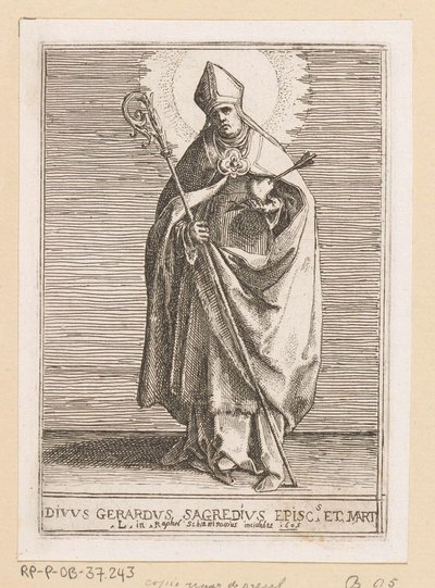 San Gerardo Sagredo da Raffaello Schiaminossi