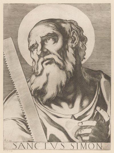 San Simone Zelota da Raffaello Schiaminossi