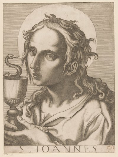 San Giovanni Evangelista da Raffaello Schiaminossi