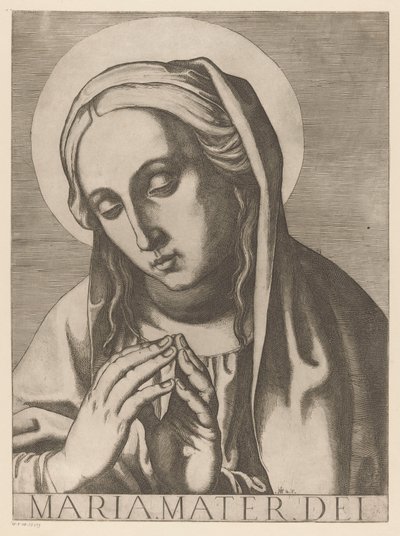 Maria da Raffaello Schiaminossi