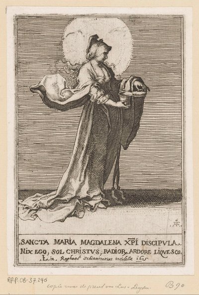 Maria Maddalena da Raffaello Schiaminossi