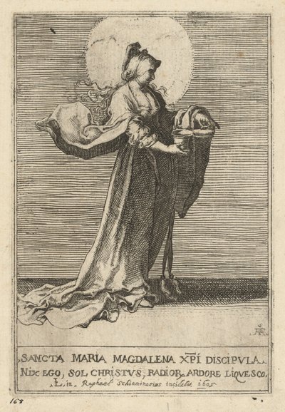 Santa Maria Maddalena da Raffaello Schiaminossi, after Lucas van Leyden