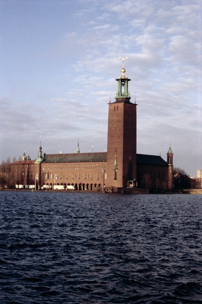 Stadshuset, o Municipio, costruito 1911-23 da Ragnar Ostberg