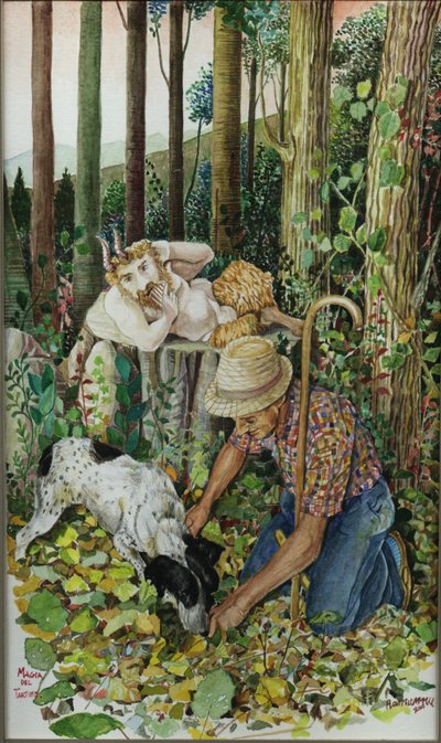 La magia del tartufo da Raimondo Gambino