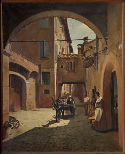 Vicolo del bue da Raimondo Muratori