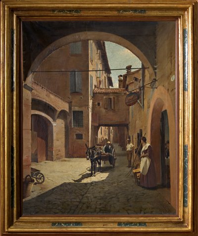 Vicolo del bue da Raimondo Muratori
