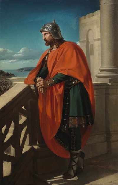 Ataulfo, re visigoto da Raimundo de Madrazo y Garreta