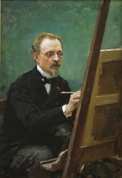 Ritratto di Federico de Madrazo da Raimundo de Madrazo y Garreta