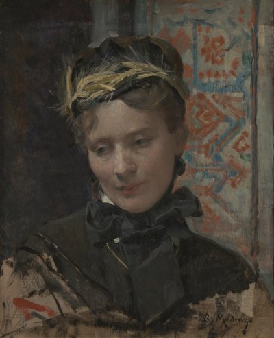 Ritratto di una signora, 1885-1896 da Raimundo de Madrazo y Garreta
