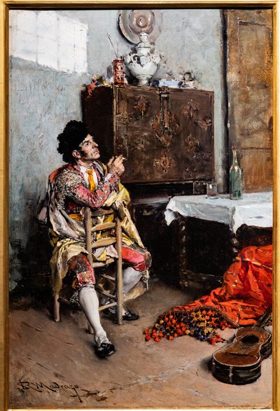 Il torero da Raimundo de Madrazo y Garreta