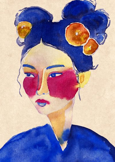 Asian Girl da Raissa Oltmanns