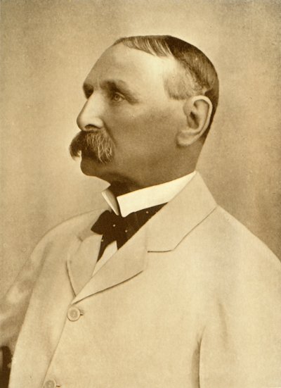 Tenente Generale Tucker, C.B., 1901 da Raja Deen Dajal