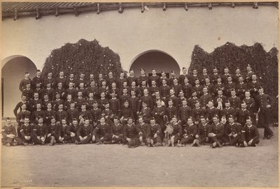 B. c/o Reggimento Devonshire, Jhansi (recto) da Raja Deen Dayal