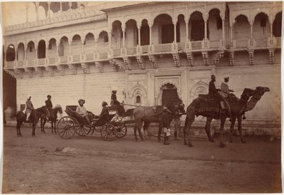 Ramkishore Singh di Rewa da Raja Deen Dayal