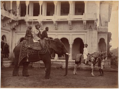 Ramkishore Singh di Rewa da Raja Deen Dayal