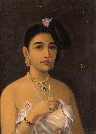 Bellezza Maliyali da Raja Ravi Varma