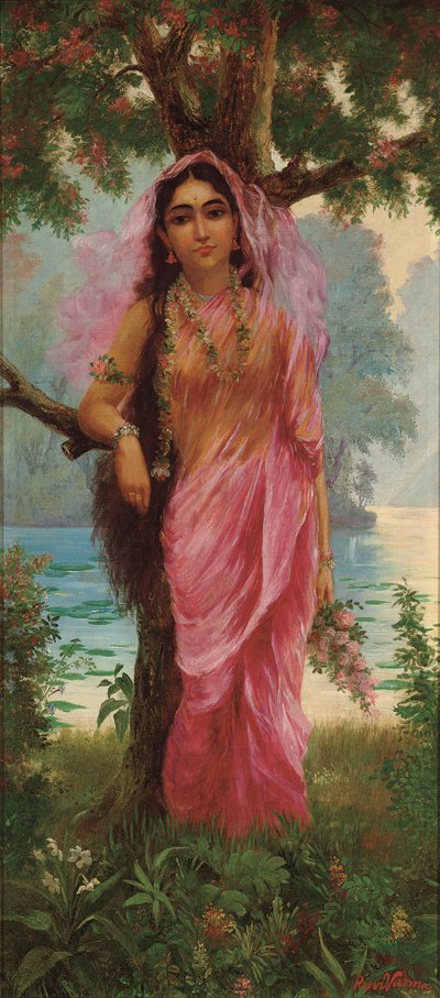 Vasantasena da Raja Ravi Varma
