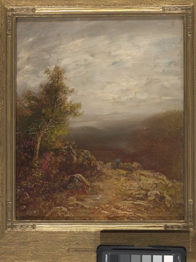 Sopra le nuvole da Ralph Albert Blakelock