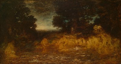 Danza dei fantasmi (La visione della vita) da Ralph Albert Blakelock