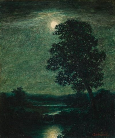 Chiaro di luna da Ralph Albert Blakelock