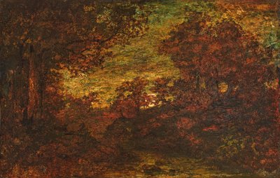 Sorgere della luna da Ralph Albert Blakelock