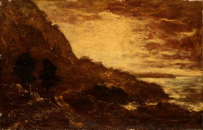 Tramonto, Navarro Ridge, Costa della California da Ralph Albert Blakelock