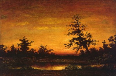 Crepuscolo da Ralph Albert Blakelock