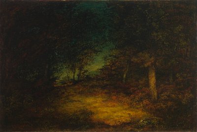 Interno del bosco da Ralph Albert Blakelock