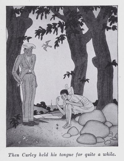 Illustrazione per "But Gentlemen Marry Brunettes" di Anita Loos da Ralph Barton