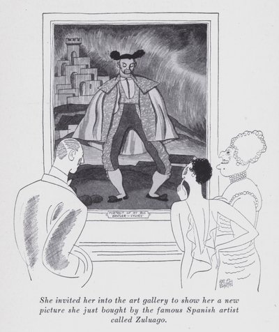 Illustrazione per "But Gentlemen Marry Brunettes" di Anita Loos da Ralph Barton