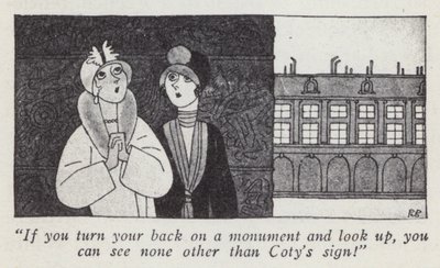 Illustrazione per Gli uomini preferiscono le bionde di Anita Loos da Ralph Barton