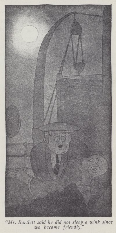 Illustrazione per Gli uomini preferiscono le bionde di Anita Loos da Ralph Barton
