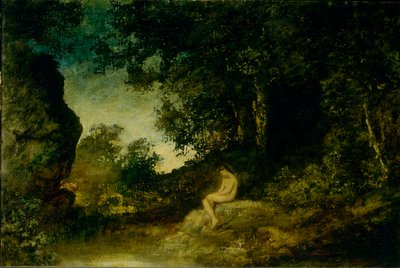 Allo specchio della natura, ca. 1880 da Ralph Albert Blakelock