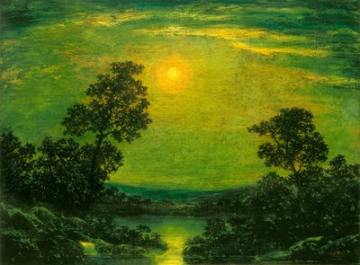 Chiaro di luna, inizio XX secolo da Ralph Albert Blakelock