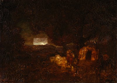 I costruttori di canoe da Ralph Albert Blakelock