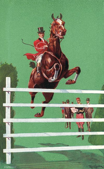 Mostra internazionale del cavallo, Olympia, Londra, giugno 1908 da Ralph Cleaver
