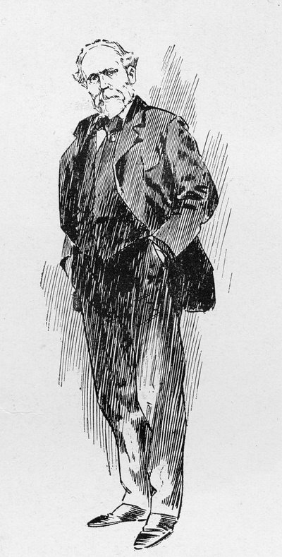 Mr. Keir Hardie, Il Leader del Lavoro, da un articolo intitolato 