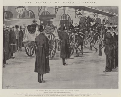 Il funerale della regina Vittoria da Ralph Cleaver