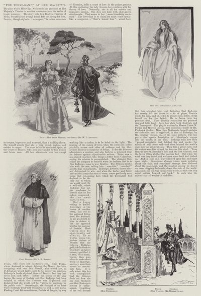 La Termagante, a Sua Maestà da Ralph Cleaver