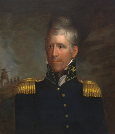 Andrew Jackson, 1817 da Ralph EW Earl