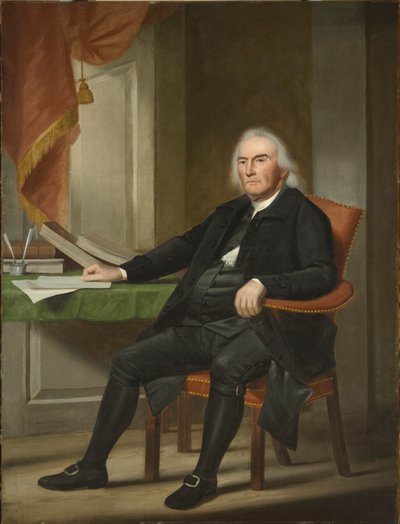 Abraham Davenport (1715/16-1789), B.A. 1732, M.A. 1735 da Ralph Earl