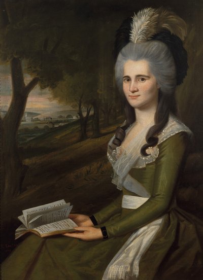 Esther Boardman, 1789 da Ralph Earl