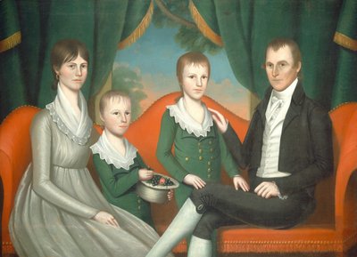 Ritratto di famiglia da Ralph Earl