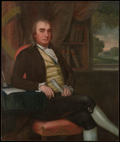 John Davenport (1752-1830), B.A. 1770, M.A. 1773 da Ralph Earl