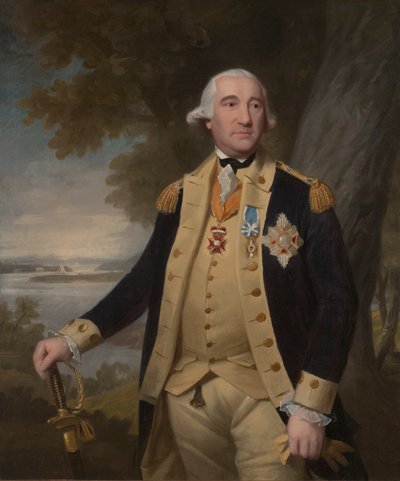 Maggiore Generale Friedrich Wilhelm Augustus, Barone von Steuben da Ralph Earl