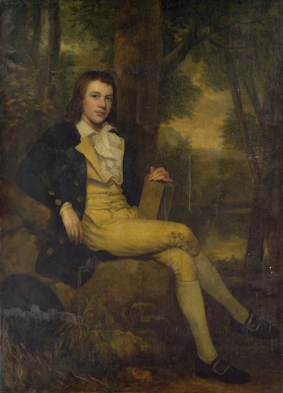 Maestro Rees Goring Thomas, ca. 1783-84 da Ralph Earl